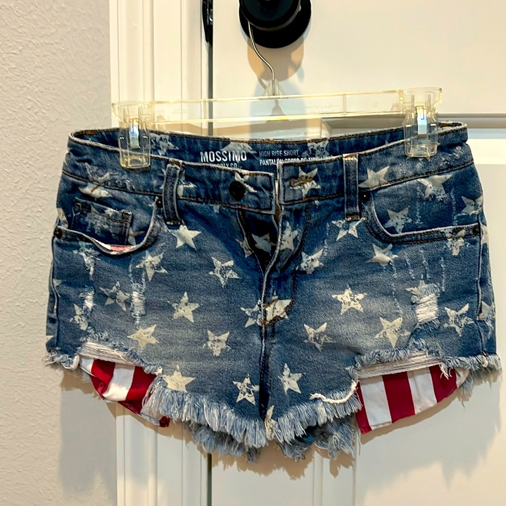 Masimo American Jean shorts